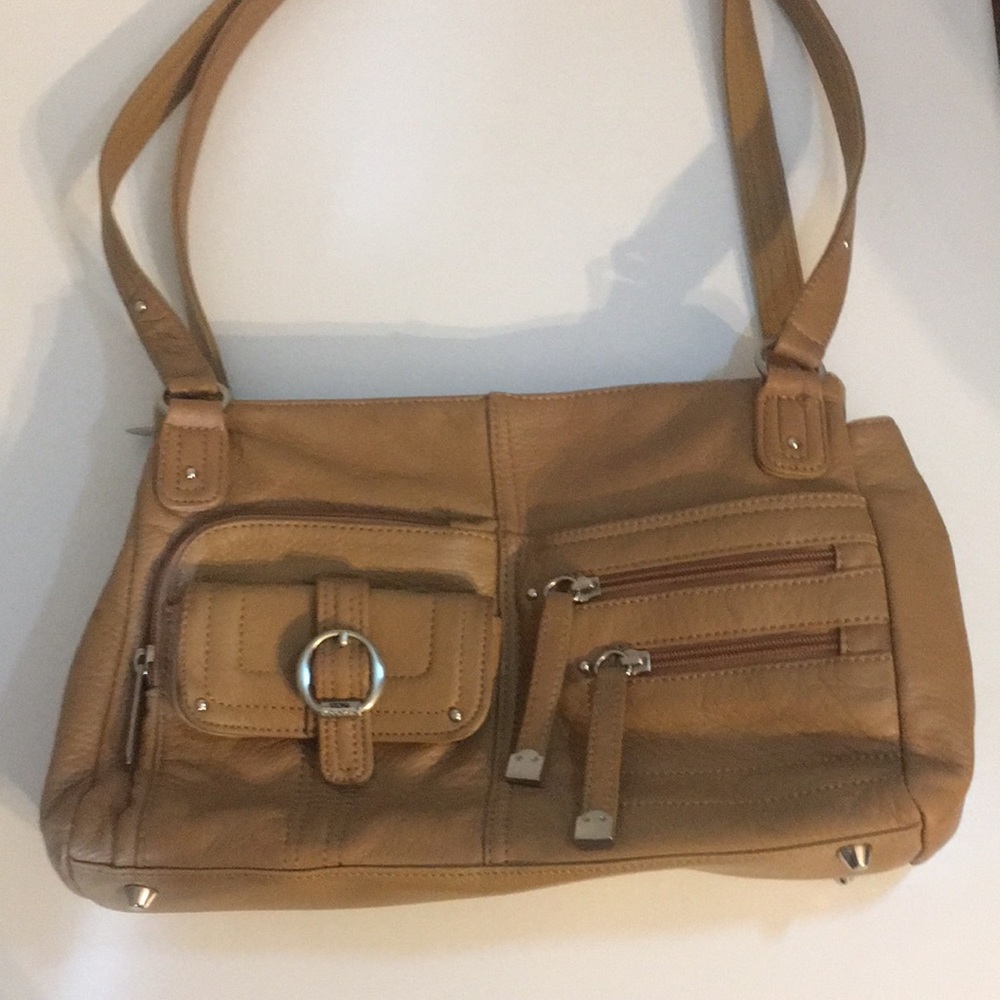 Stone Mountain Shoulder Bag Brown